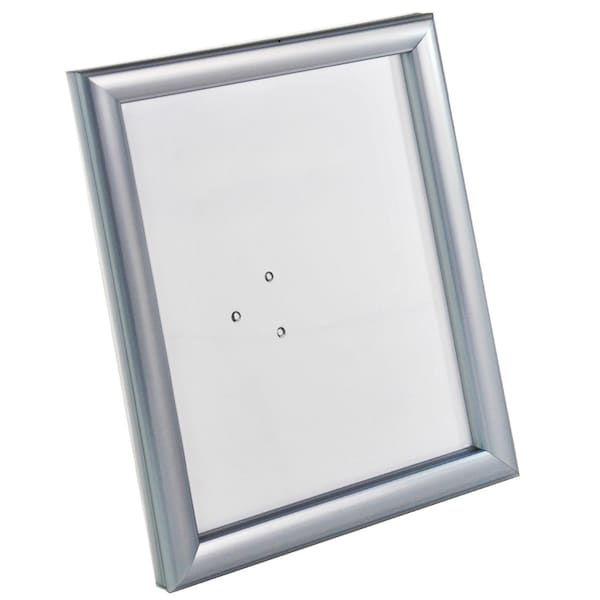 Counter Snap Poster Frame 8.5'' x 11'' Portrait/Landscape Sign Holder with Plastic Frame, 4PK